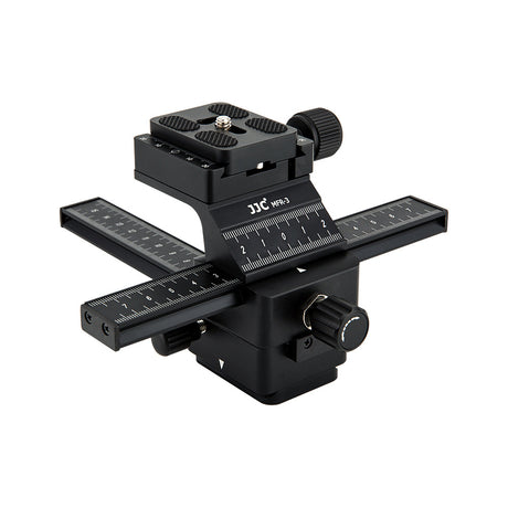 3D Makro-Einstellschlitten 4-Wege Kreuzschlitten MFR-3