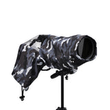 JJC Rain Cover Regenschutzhülle für DSLR bis 180 x 140 x 250 mm Gesamtmaße - RC-1GR