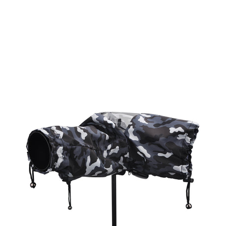 JJC Rain Cover Regenschutzhülle für DSLR bis 180 x 140 x 250 mm Gesamtmaße - RC-1GR