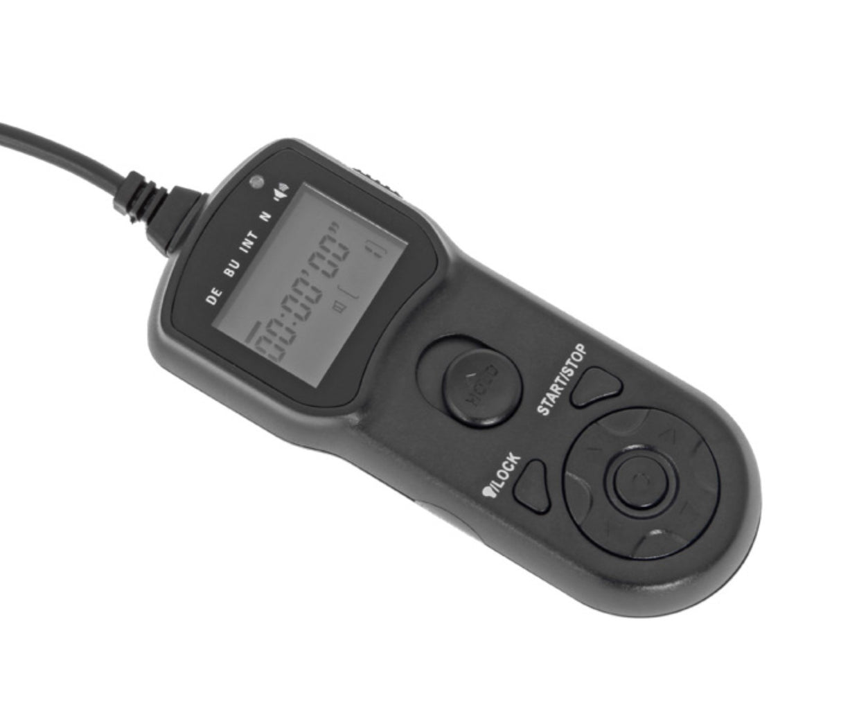 JJC Timer-Fernauslöser DC0 für zB. Nikon Z9 Z8 D850 D810 D800 D700 D300s D4s (TM-B)