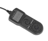 JJC Timer-Fernauslöser DC0 für zB. Nikon Z9 Z8 D850 D810 D800 D700 D300s D4s (TM-B)