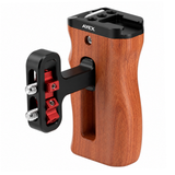 ayex Universal Side Handle Holz – höhenverstellbarer Seitengriff für Kamera-Cages