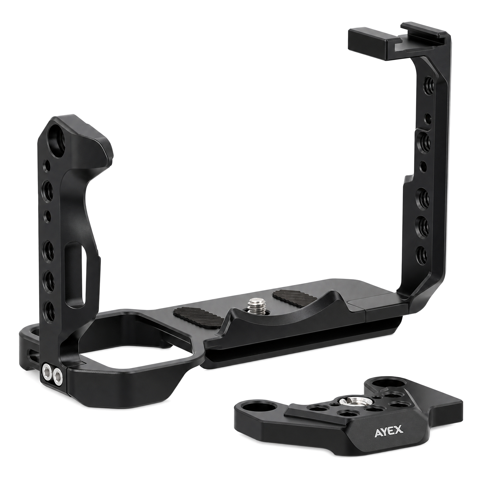 ayex Kamera-Cage kompatibel mit Sony FX3 und FX30, Aluminium