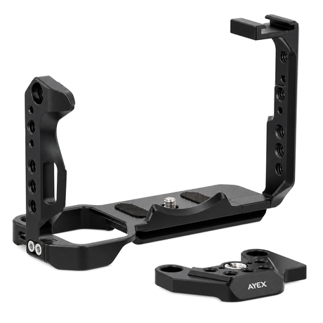 ayex Kamera-Cage kompatibel mit Sony FX3 und FX30, Aluminium