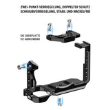 ayex Kamera-Cage kompatibel mit Sony FX3 und FX30, Aluminium