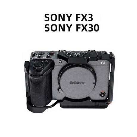 ayex Kamera-Cage kompatibel mit Sony FX3 und FX30, Aluminium