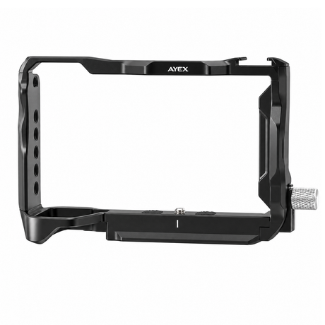 ayex Kamera-Cage kompatibel mit Sony Alpha 6700 mit HDMI-Klemme und Arca-Profil