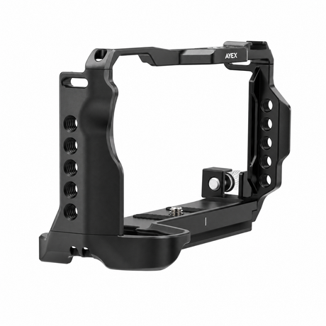 ayex Kamera-Cage kompatibel mit Sony Alpha 6700 mit HDMI-Klemme und Arca-Profil