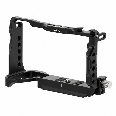 ayex Kamera-Cage kompatibel mit Sony Alpha 6700 mit HDMI-Klemme und Arca-Profil