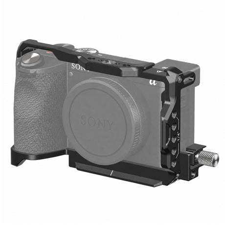 ayex Kamera-Cage kompatibel mit Sony Alpha 6700 mit HDMI-Klemme und Arca-Profil