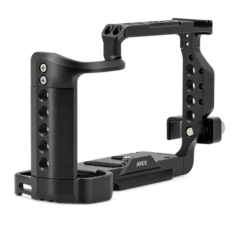 ayex Kamera-Cage kompatibel mit Sony ZV-E1 mit HDMI-Klemme & NATO Rail