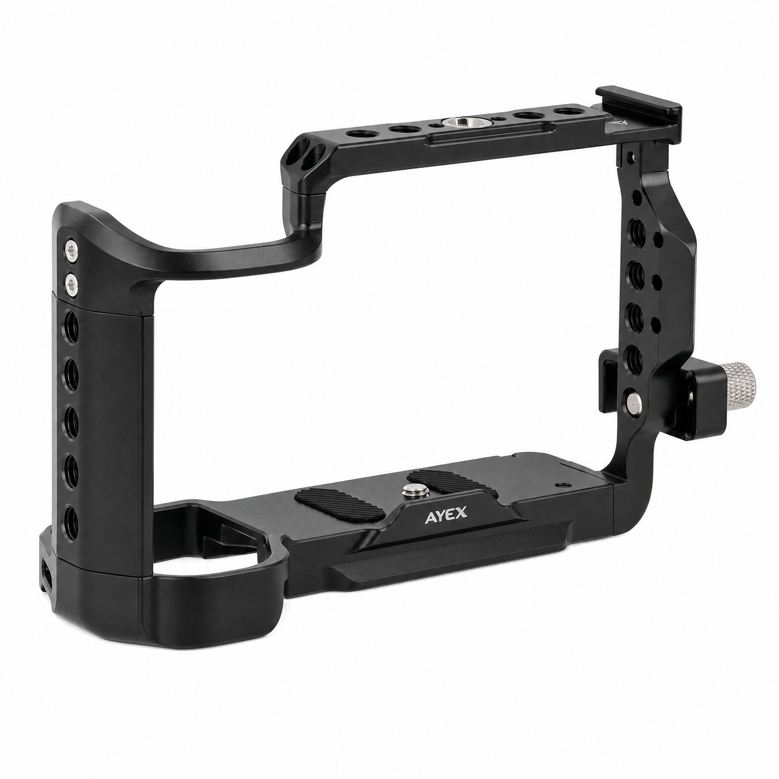 ayex Kamera-Cage kompatibel mit Sony ZV-E1 mit HDMI-Klemme & NATO Rail