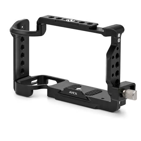 ayex Kamera-Cage kompatibel mit Sony ZV-E1 mit HDMI-Klemme & NATO Rail