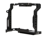 ayex Kamera-Cage kompatibel mit Sony Alpha 7 IV – NATO Rail & Arca-Type