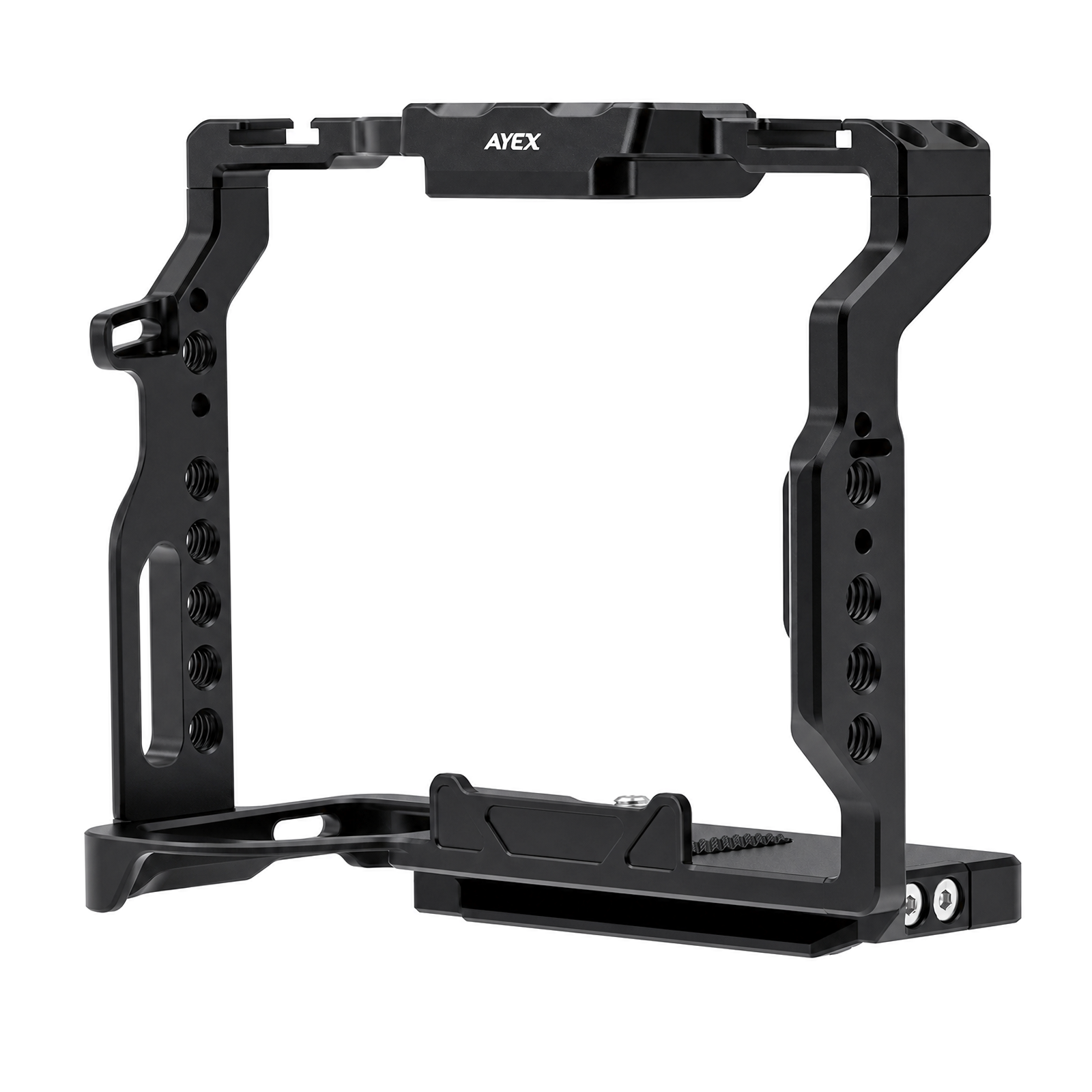 ayex Kamera-Cage kompatibel mit Sony Alpha 7 IV – NATO Rail & Arca-Type