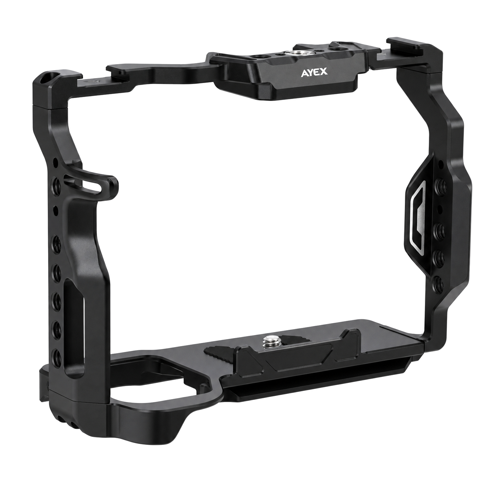 ayex Kamera-Cage kompatibel mit Sony Alpha 7 IV – NATO Rail & Arca-Type