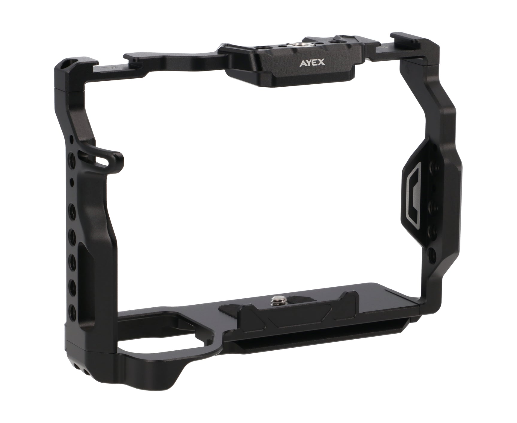 ayex Kamera-Cage kompatibel mit Sony Alpha 7 IV – NATO Rail & Arca-Type