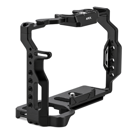 ayex Kamera-Cage kompatibel mit Sony Alpha 7 IV – NATO Rail & Arca-Type