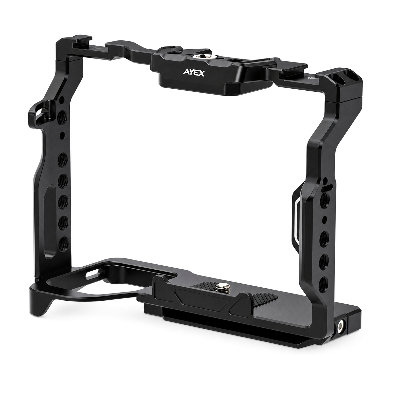 ayex Kamera-Cage kompatibel mit Sony Alpha 7 IV – NATO Rail & Arca-Type