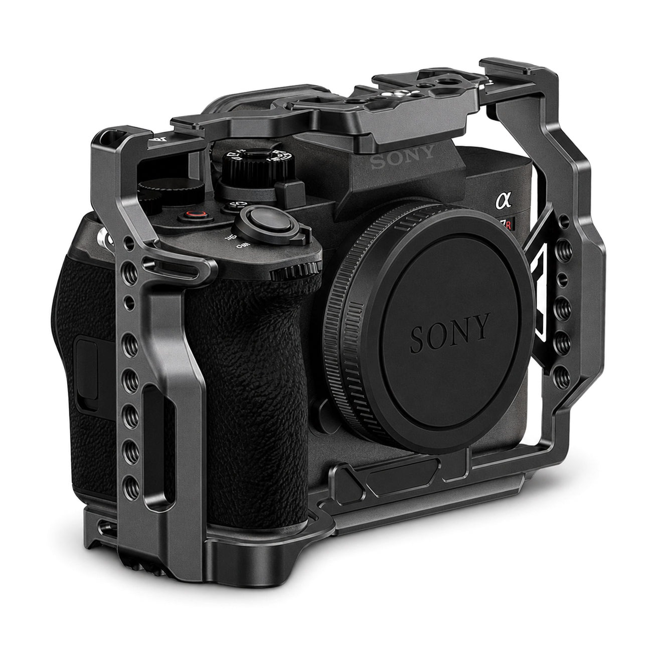 ayex Kamera-Cage kompatibel mit Sony Alpha 7 IV – NATO Rail & Arca-Type