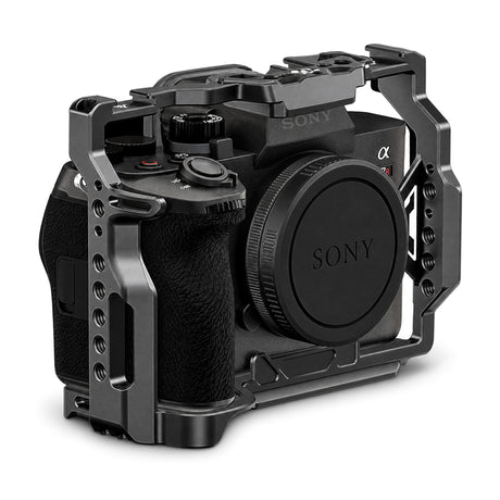 ayex Kamera-Cage kompatibel mit Sony Alpha 7 IV – NATO Rail & Arca-Type
