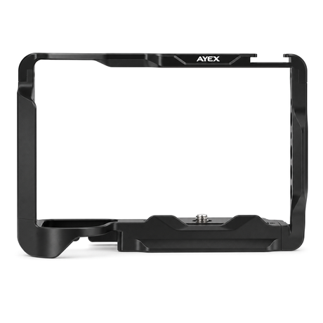 ayex Kamera-Cage kompatibel mit Sony ZV-E10 II mit NATO Rail & Arca-Profil