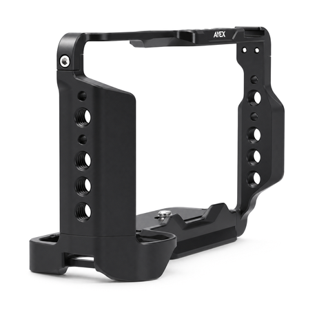 ayex Kamera-Cage kompatibel mit Sony ZV-E10 II mit NATO Rail & Arca-Profil