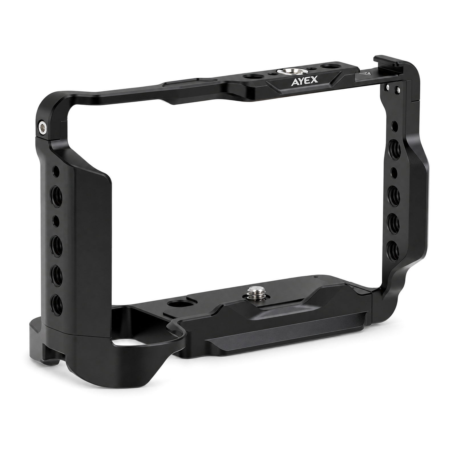 ayex Kamera-Cage kompatibel mit Sony ZV-E10 II mit NATO Rail & Arca-Profil