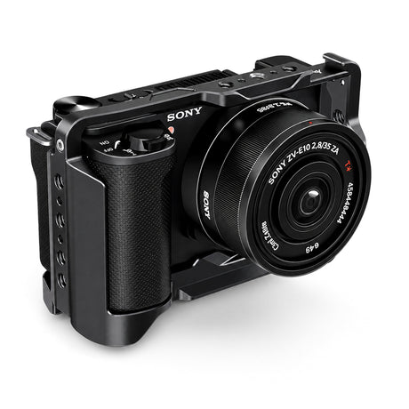 ayex Kamera-Cage kompatibel mit Sony ZV-E10 II mit NATO Rail & Arca-Profil