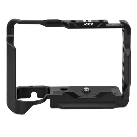 ayex Kamera-Cage kompatibel mit Sony ZV-E10 II mit NATO Rail & Arca-Profil
