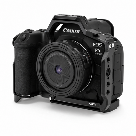ayex Kamera-Cage kompatibel mit Canon EOS R5 Mark II, R6 Mark III und R6 Mark II
