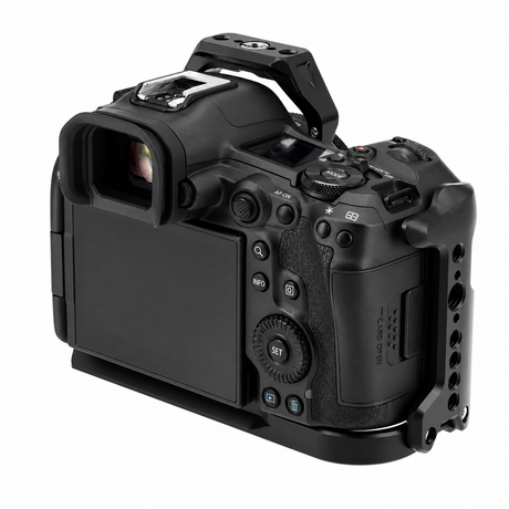 ayex Kamera-Cage kompatibel mit Canon EOS R5 Mark II, R6 Mark III und R6 Mark II