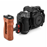 ayex Universal Side Handle Holz – höhenverstellbarer Seitengriff für Kamera-Cages