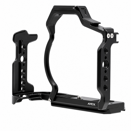 ayex Kamera-Cage kompatibel mit Canon EOS R5 Mark II, R6 Mark III und R6 Mark II