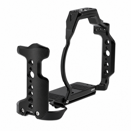ayex Kamera-Cage kompatibel mit Canon EOS R5 Mark II, R6 Mark III und R6 Mark II