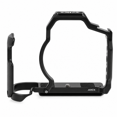 ayex Kamera-Cage kompatibel mit Canon EOS R5 Mark II, R6 Mark III und R6 Mark II