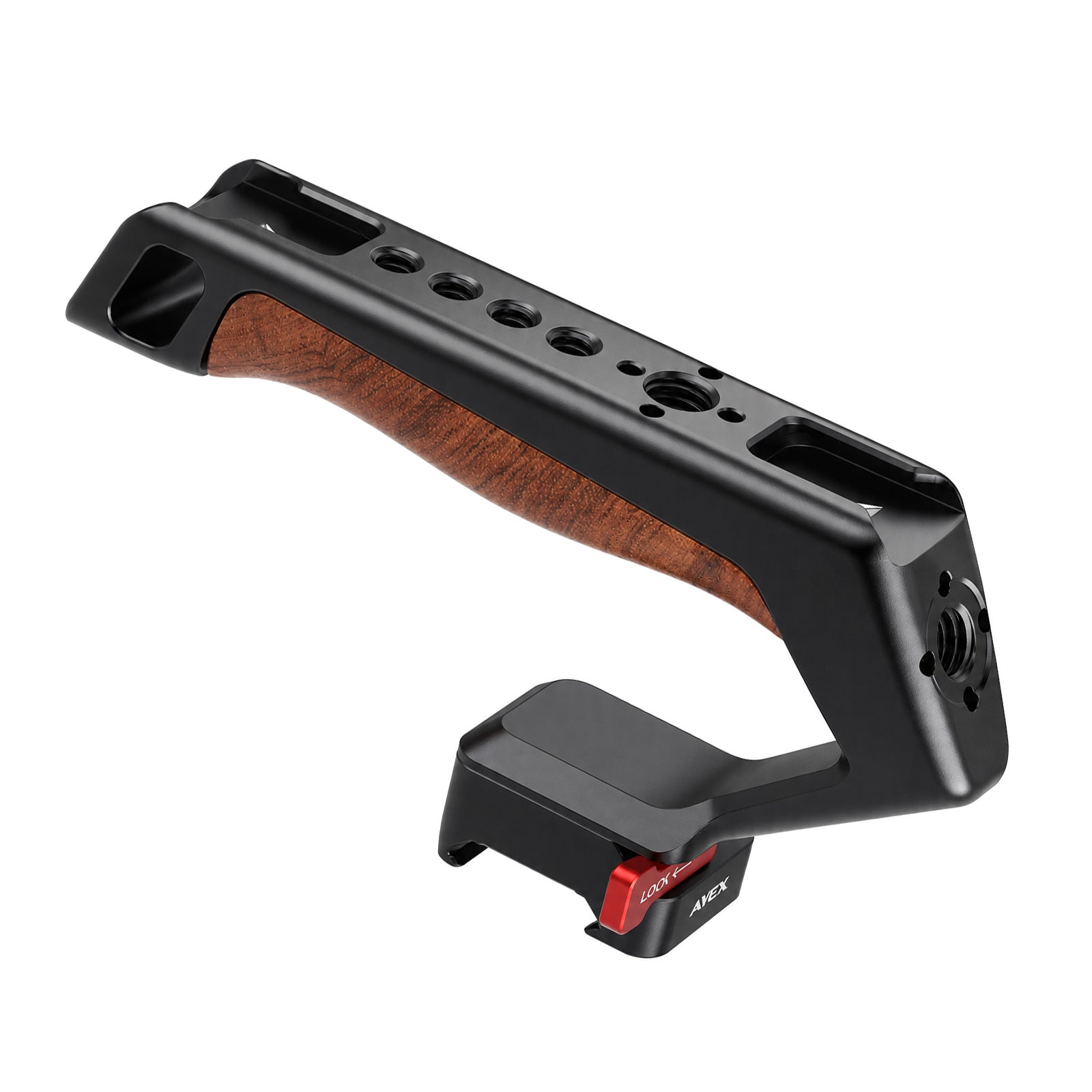 ayex NATO Top Handle mit Holzgriff für Kamera-Cages