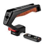 ayex NATO Top Handle mit Holzgriff für Kamera-Cages