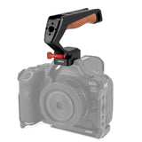 ayex NATO Top Handle mit Holzgriff für Kamera-Cages