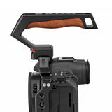 ayex NATO Top Handle mit Holzgriff für Kamera-Cages