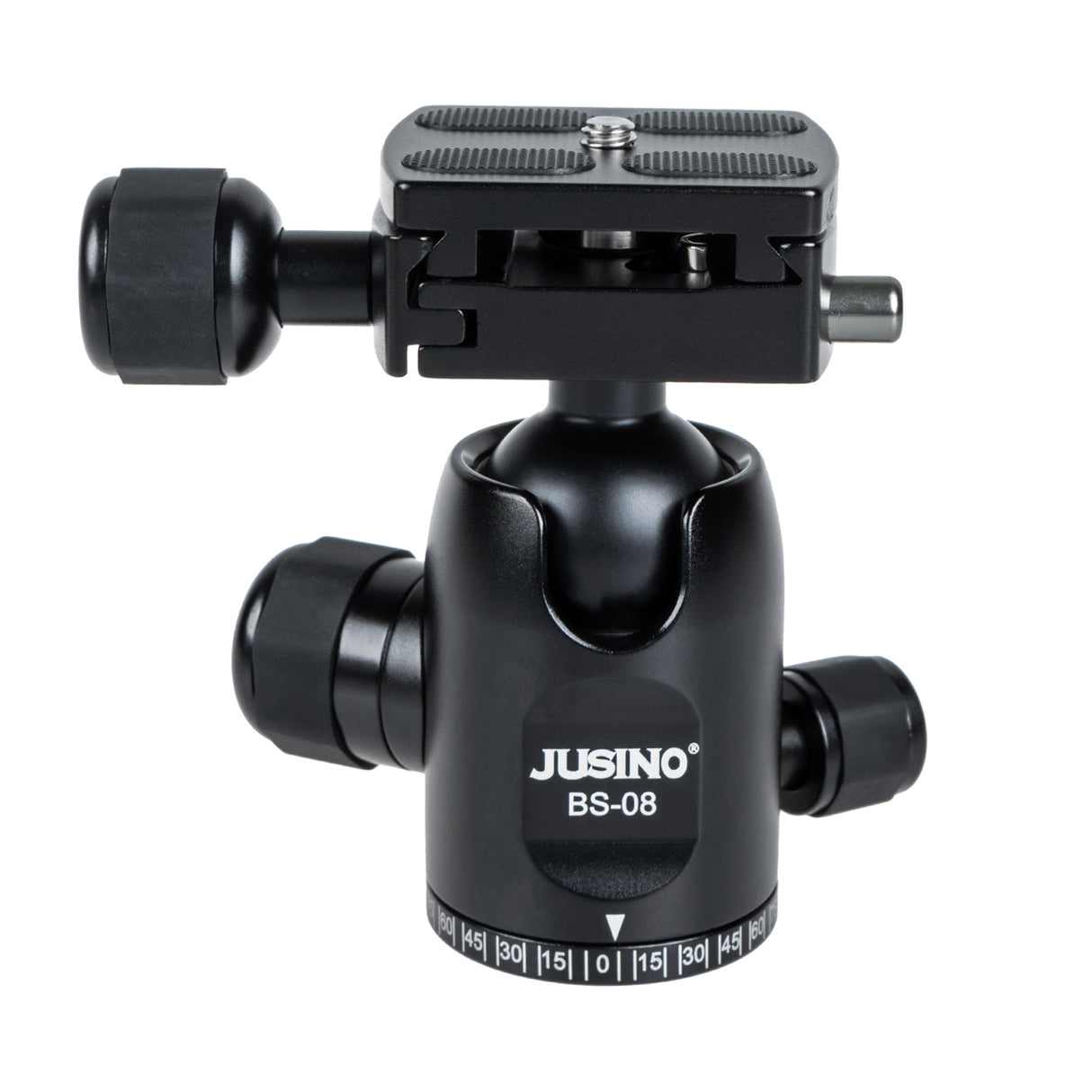 JUSINO BS-08 Aluminium Kugelkopf Stativkopf