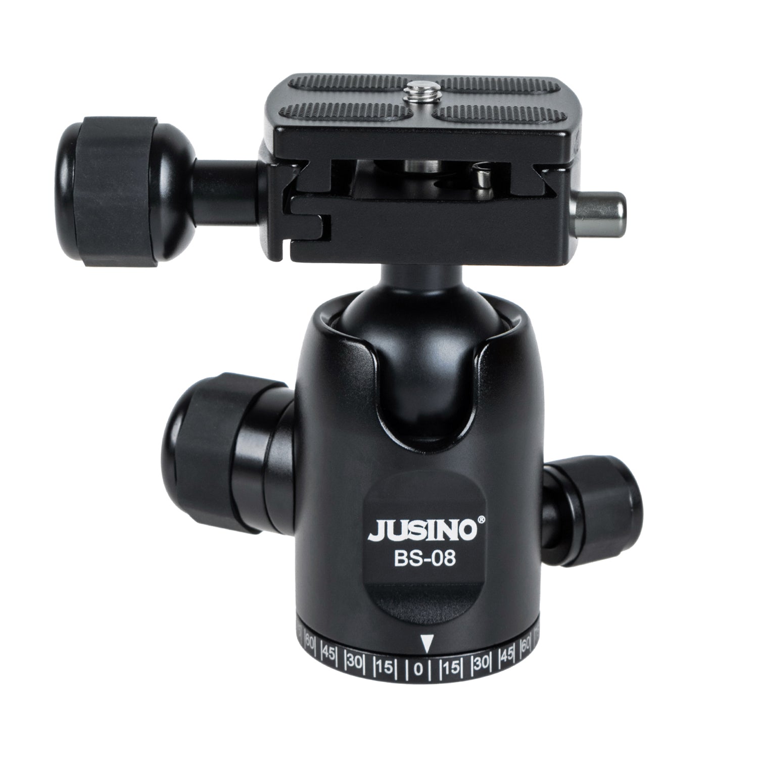 JUSINO BS-08 Aluminium Kugelkopf Stativkopf