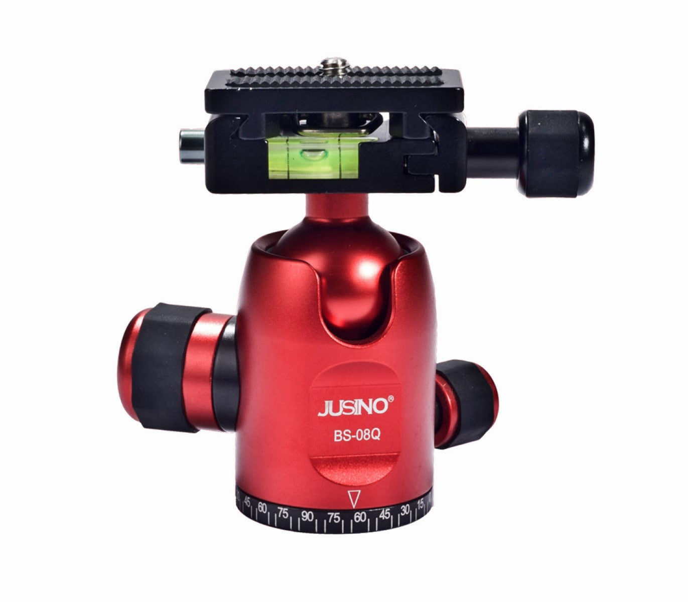 JUSINO BS-08Q Aluminium Kugelkopf Stativkopf
