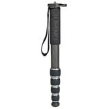 JUSINO Robustes leichtes Karbon-Monopod mit 5 Segmenten bis 140cm 12kg MP-325C