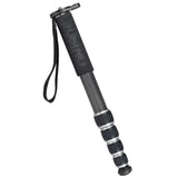 JUSINO Robustes leichtes Karbon-Monopod mit 5 Segmenten bis 140cm 12kg MP-325C