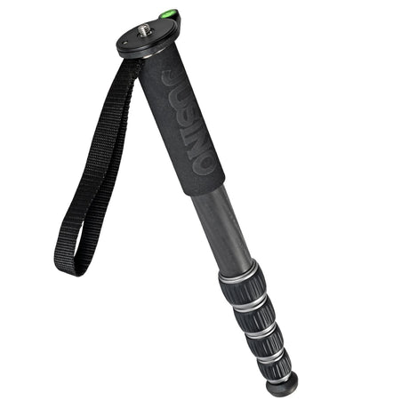 JUSINO Robustes leichtes Karbon-Monopod mit 5 Segmenten bis 140cm 12kg MP-325C