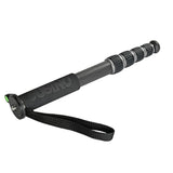 JUSINO Robustes leichtes Karbon-Monopod mit 5 Segmenten bis 140cm 12kg MP-325C