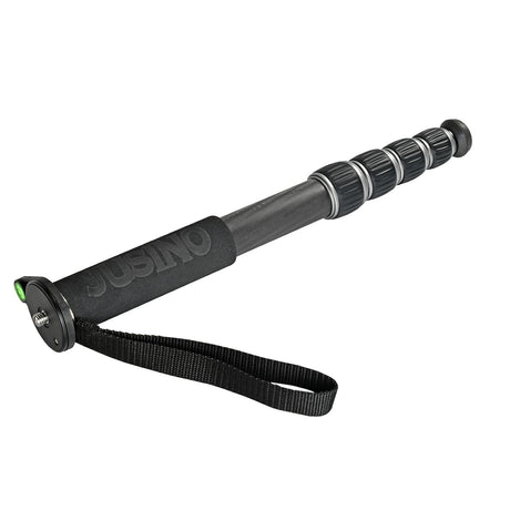 JUSINO Robustes leichtes Karbon-Monopod mit 5 Segmenten bis 140cm 12kg MP-325C