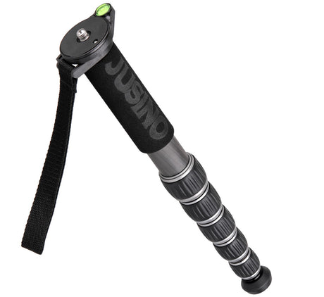 JUSINO Robustes leichtes Karbon-Monopod 6 Segmente bis 140cm 10kg MP-326C