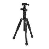 JUSINO Traveller kompaktes Reisestativ mit Kugelkopf bis 139cm 3kg TMQ-2205 BS-08Q